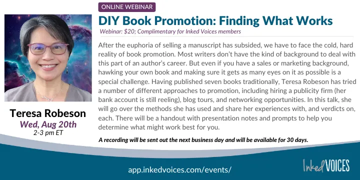 Inked Voices webinar ad