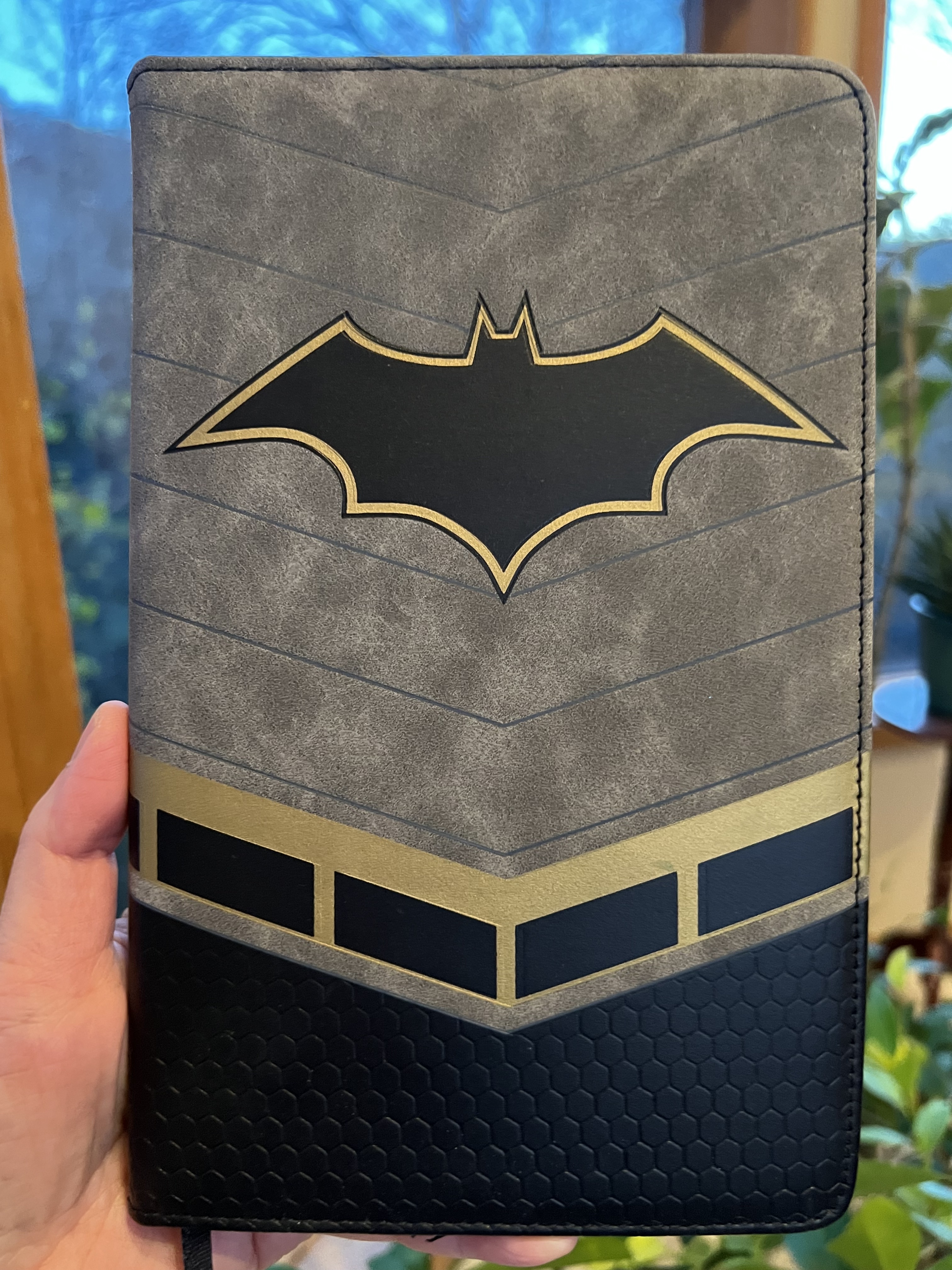 Batman journal book cover