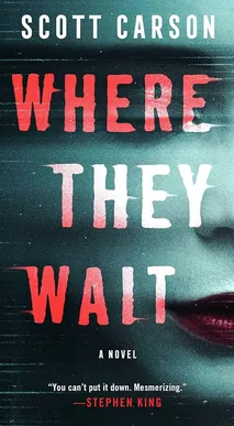 the cover of Where They Wait by Scott Carson