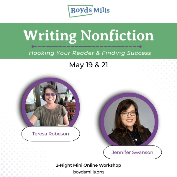 Learn how to write nonfiction kid lit