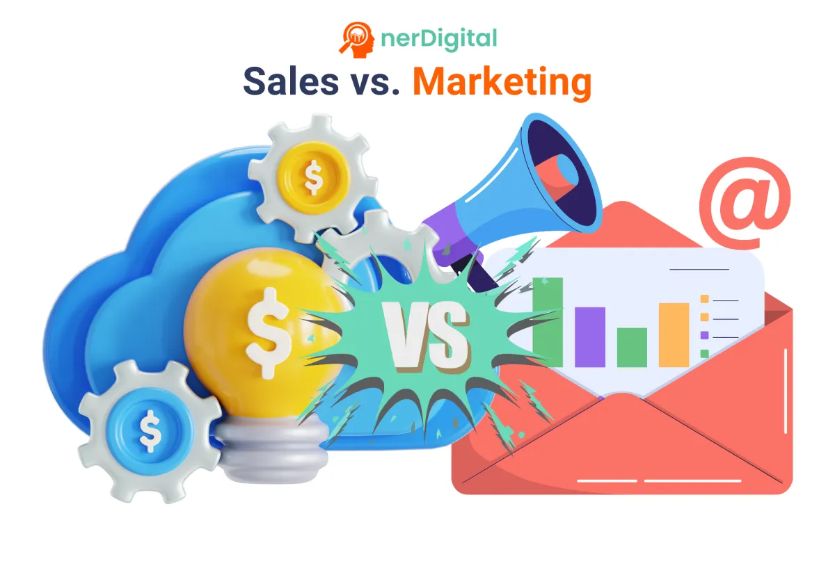 The Sales vs. Marketing Divide: How to Bridge the Gap for Better Results