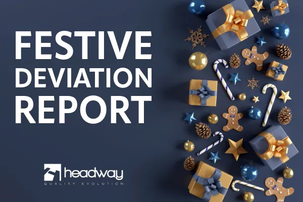 🎄 Seasonal Deviation Report 🎄