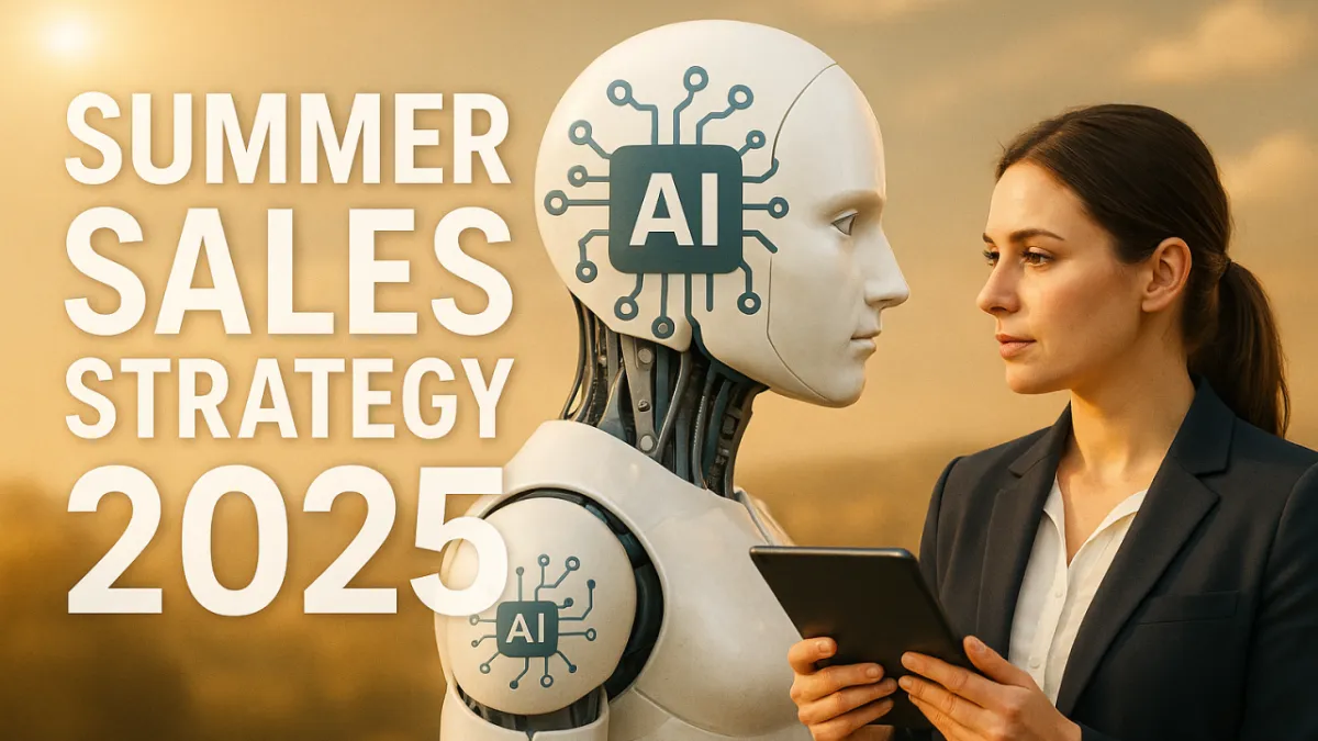 The Summer 2025 Sales Strategy That Actually Works