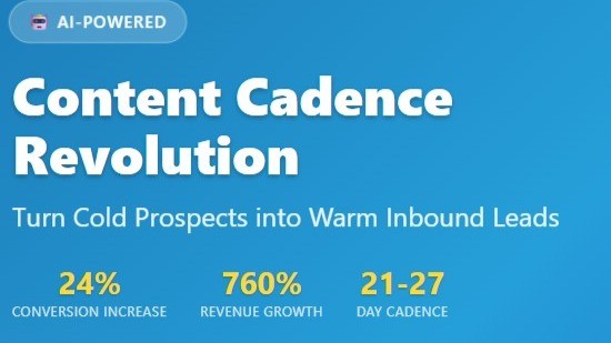 The AI-Driven Content Cadence Revolution: How B2B Teams Can Dominate Inbound in 2025