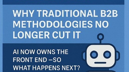 Forget the Sales Funnel: Why the Future of B2B Sales Is the AI-Enabled Sales Loop