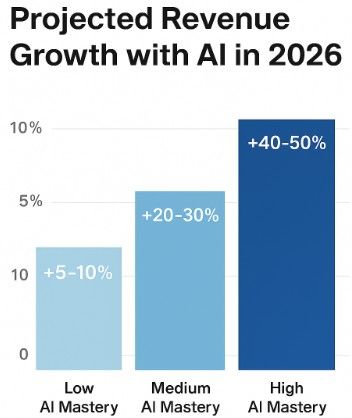AI Drives 20–40% Revenue Growth: Why Agentic AI + AEO is the Future