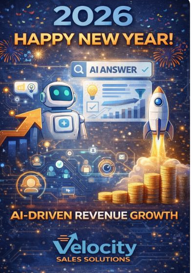 Happy New Year from Velocity Sales Solutions