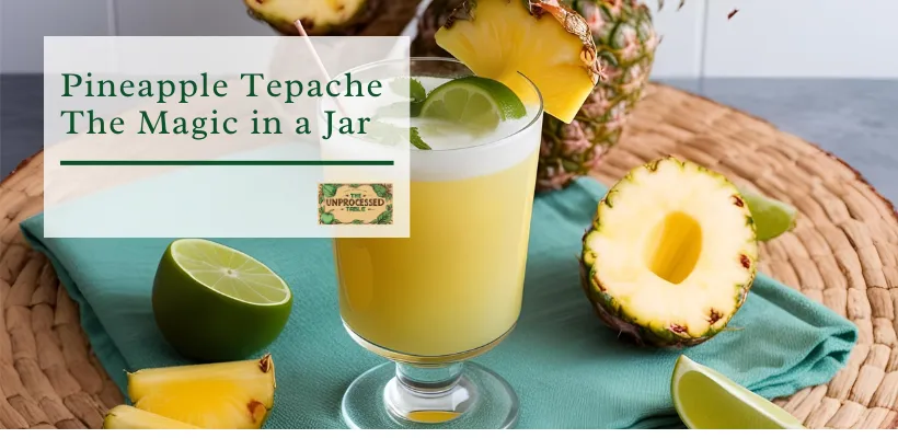 Pineapple Tepache