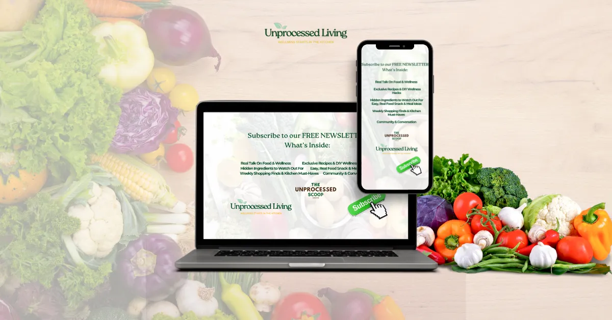 Let’s Get Back to Real Food—No Guilt, No Guesswork