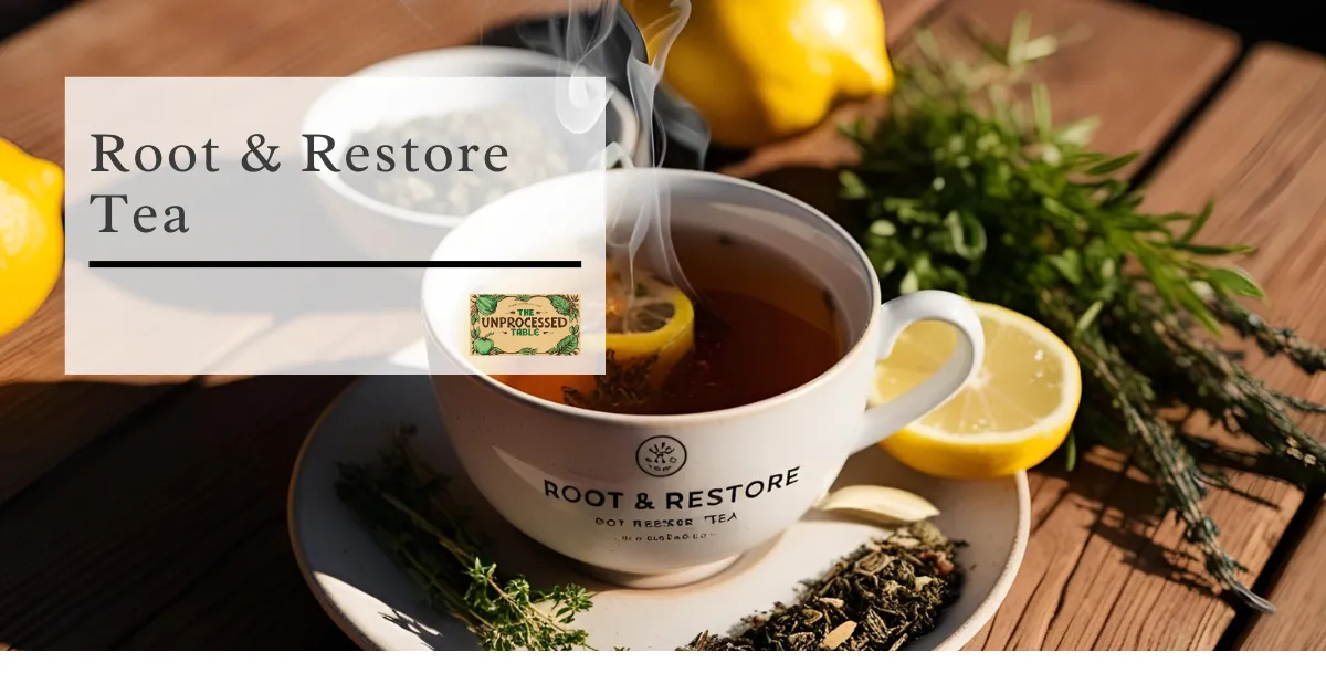 Root & Restore Tea