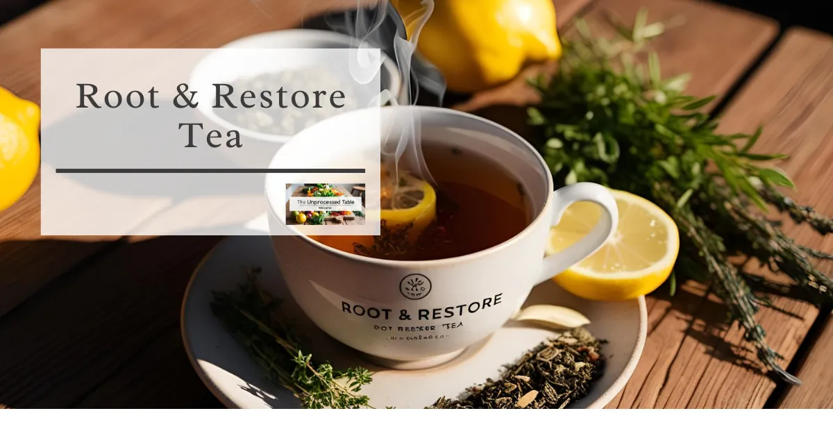 Root & Restore Tea