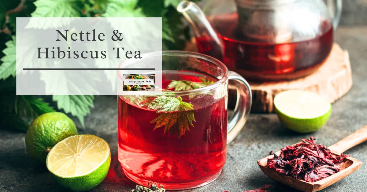 nettle-hibiscus-tea