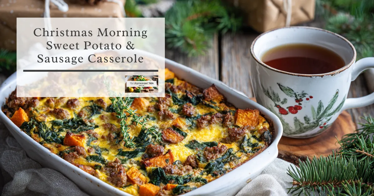 My Cozy Christmas Morning Casserole (and the secret swap that made it better)