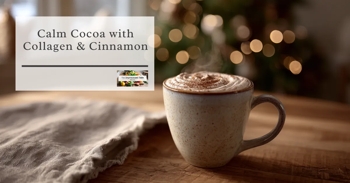 My Christmas Eve Hot Cocoa