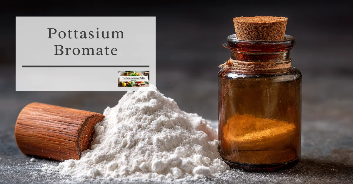 Potassium Bromate: What It Is, Why It’s Used, and Why It’s Worth Noticing