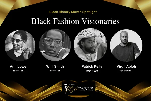 Giving Black Fashion Visionaries Their Flowers