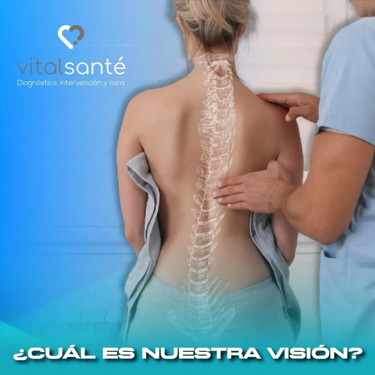 Vamos caminando junto a ti hacia nuestra VISIÓN