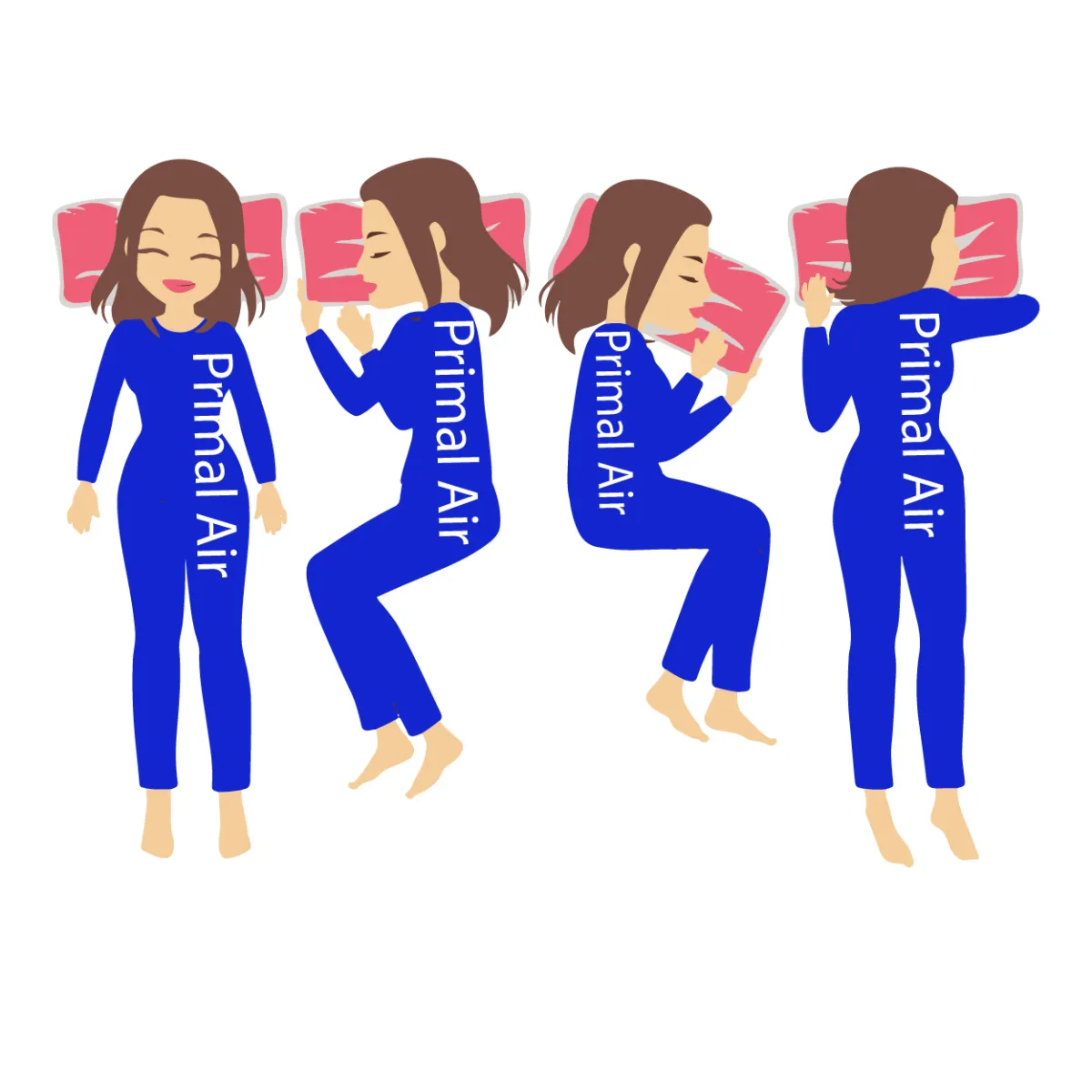 Alter sleeping position-To get rid of Snoring