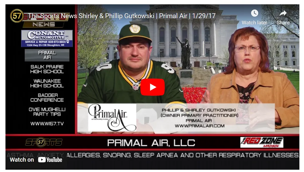 Primal Air with Sports News