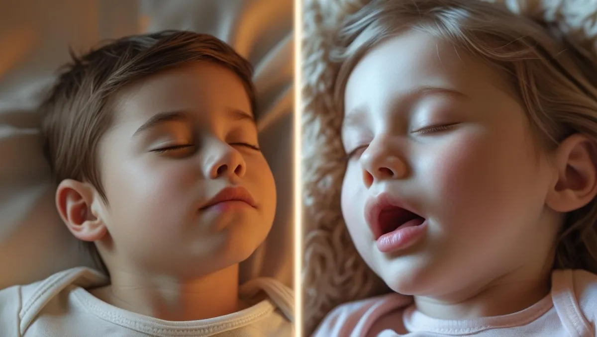 How Tongue Posture and Mouth Breathing Affect Child Speech Development