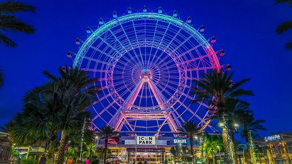 Soaring High Over Orlando: The Magic of The Wheel at ICON Park