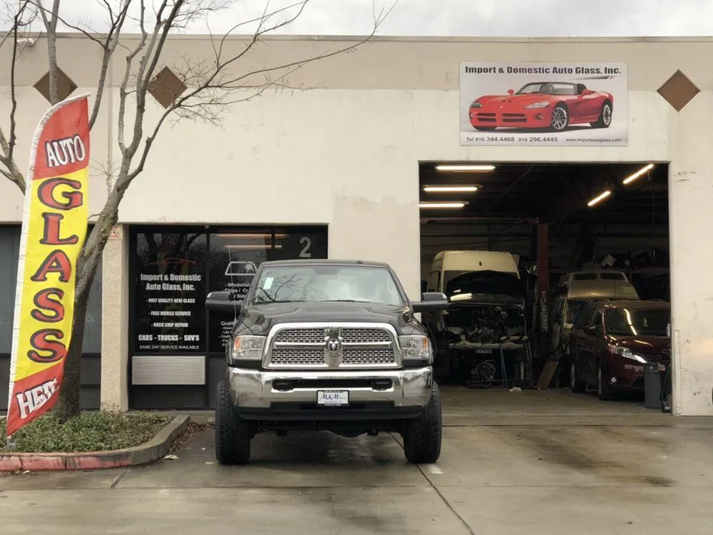 Windshield Replacement Sacramento California