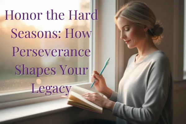 How to Honor the Hard Seasons Without Losing Yourself