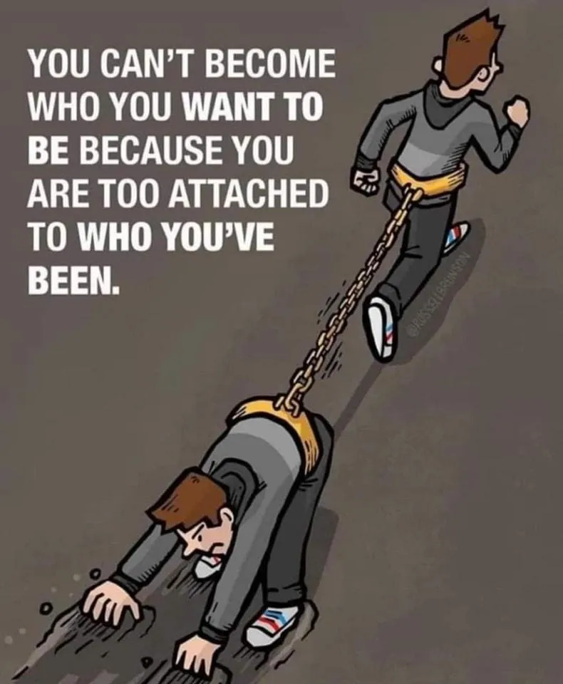 attached to normal