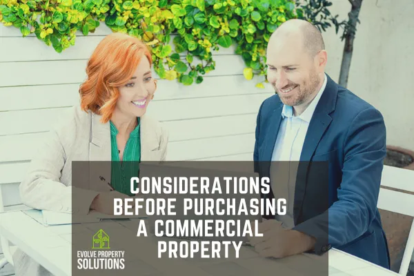 Considerations before Purchasing a Commercial Property