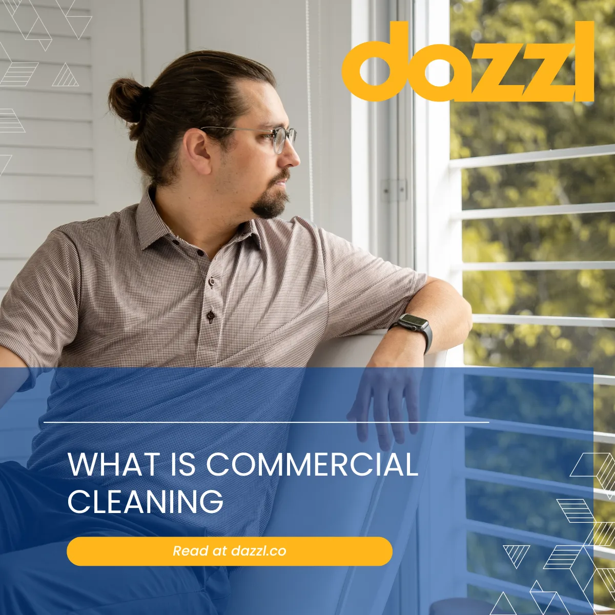 What is commercial cleaning?