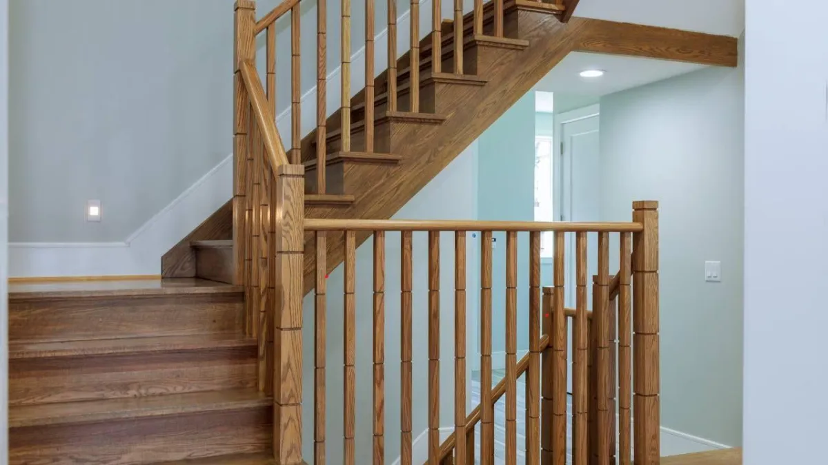What Your Staircase Railing Reveals About Your Home’s Personality