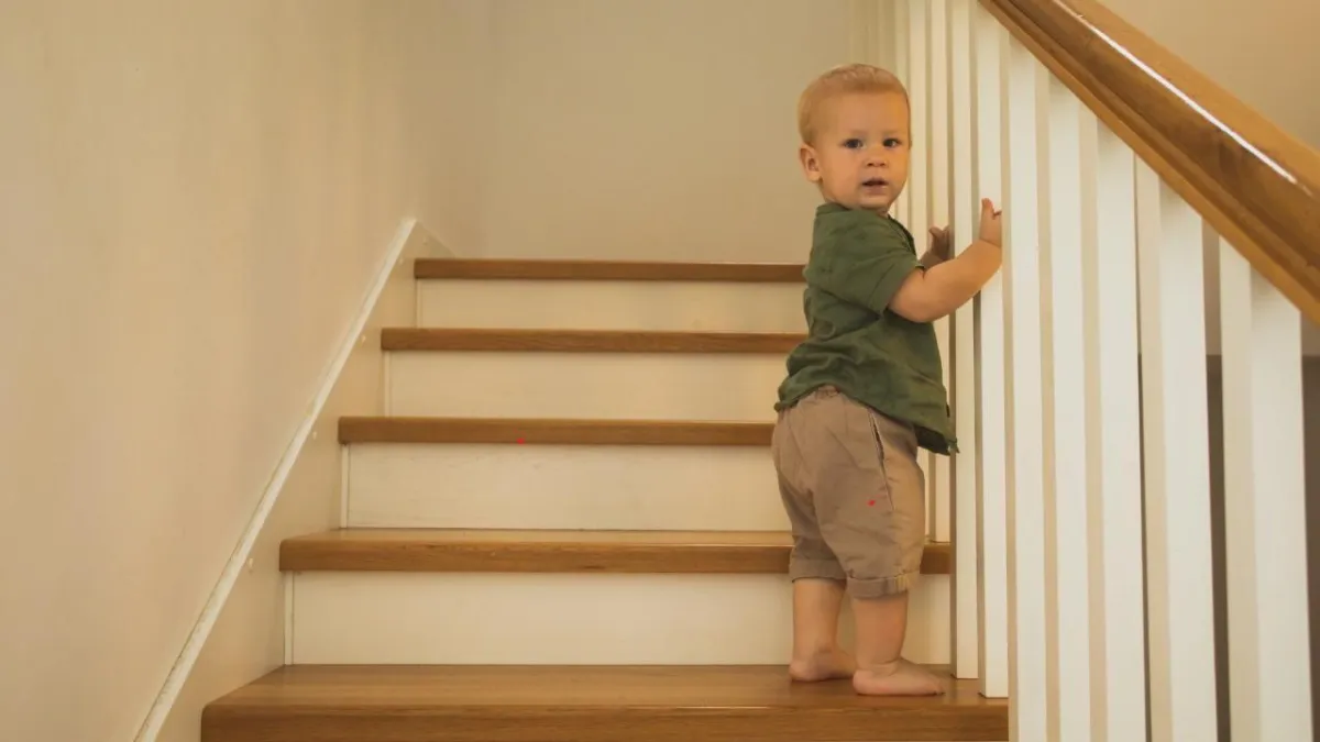 Stair Safety 101: How to Make Your Stairs Safer for Kids & Seniors