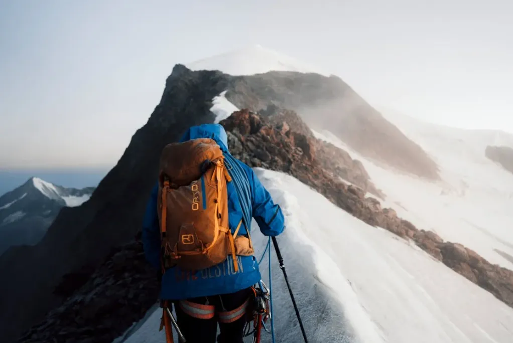 Mountain Climbing and Overcoming Adversity