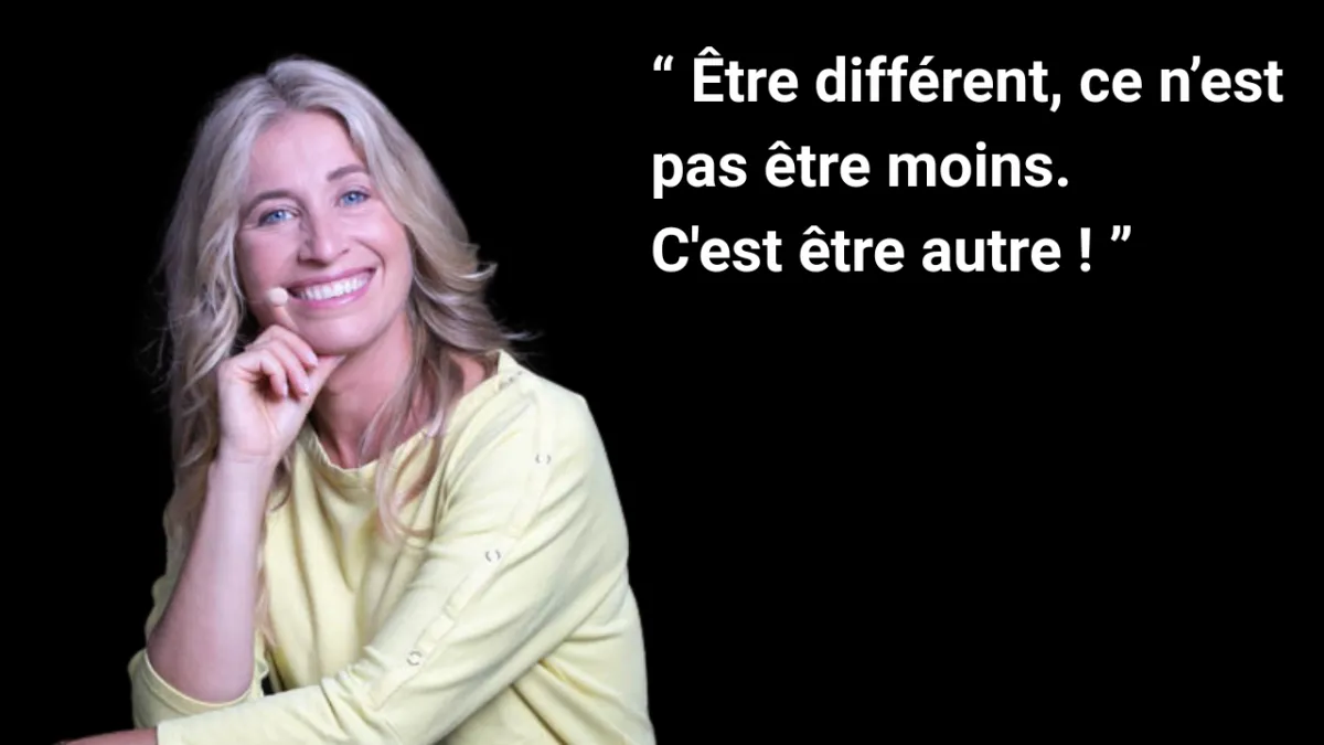 être différent