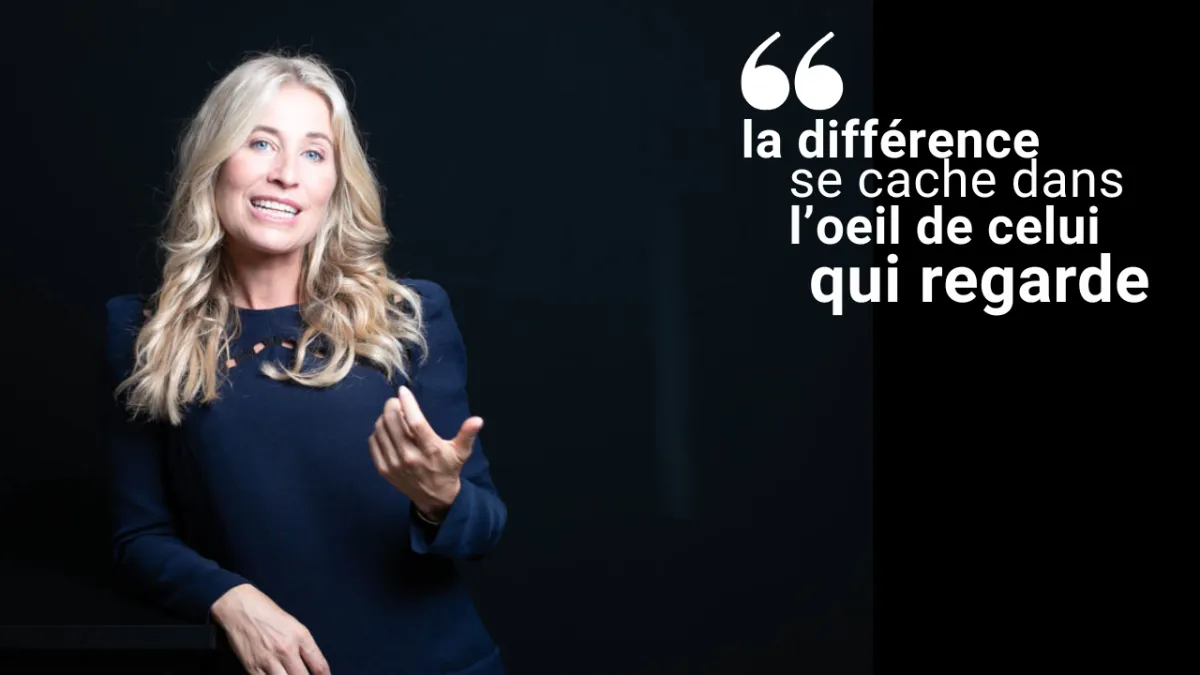 La différence se cache dans l’œil de celui qui regarde