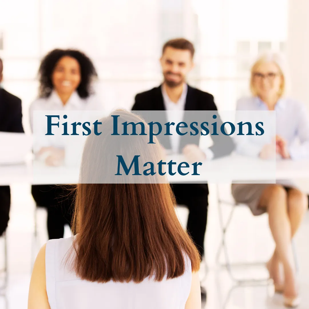 Why First Impressions Matter: Make the Most of the First 7 Seconds