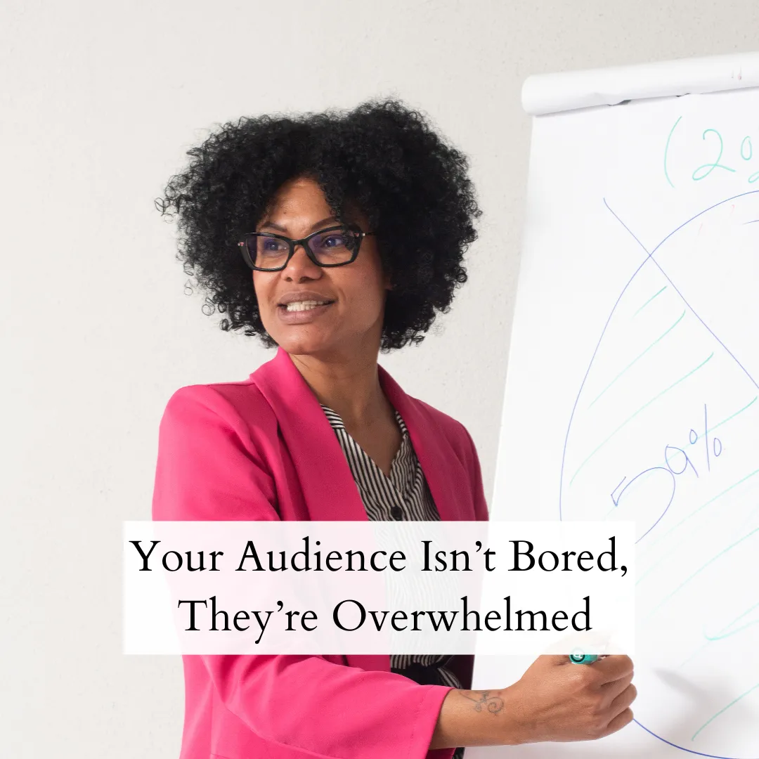 Analysis vs. Communication: Something to Think about When Preparing Content for a Technical Presentation
