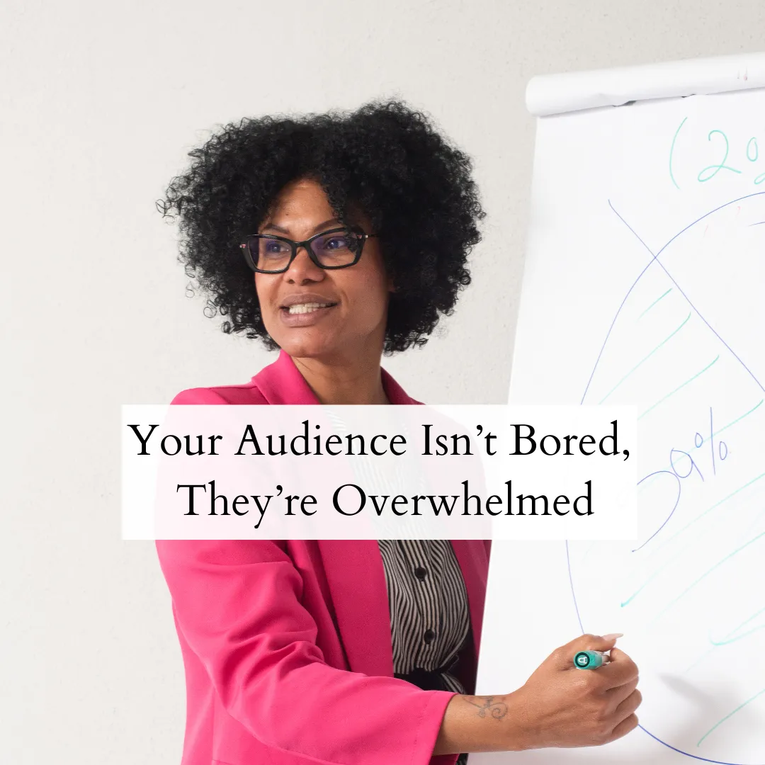 Analysis vs. Communication: Something to Think about When Preparing Content for a Technical Presentation
