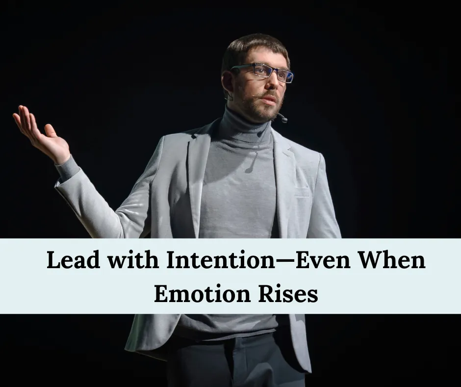 How Emotional Blind Spots Can Undermine Clear Leadership Communication
