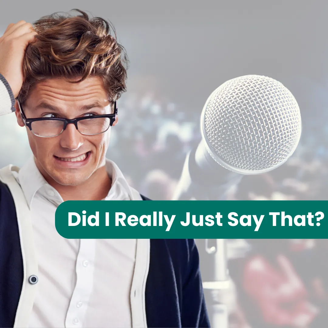 I Hate How I Sound, But I Know My Stuff