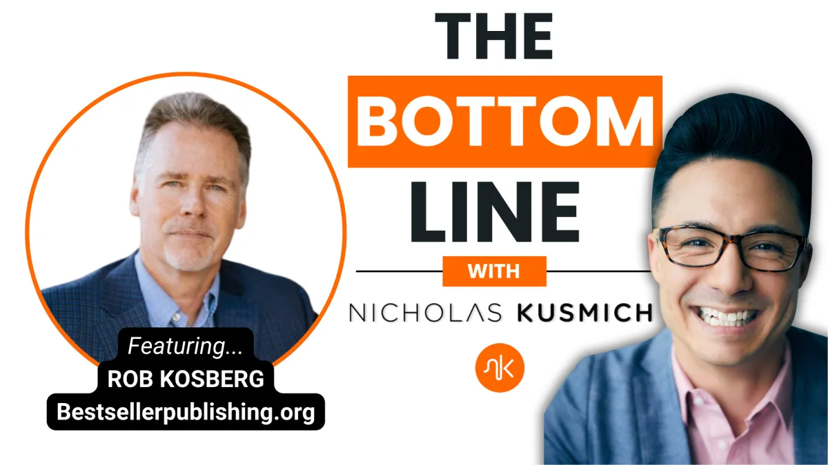 Books That Make Millions - An Interview With Rob Kosberg of Best Seller Publishing