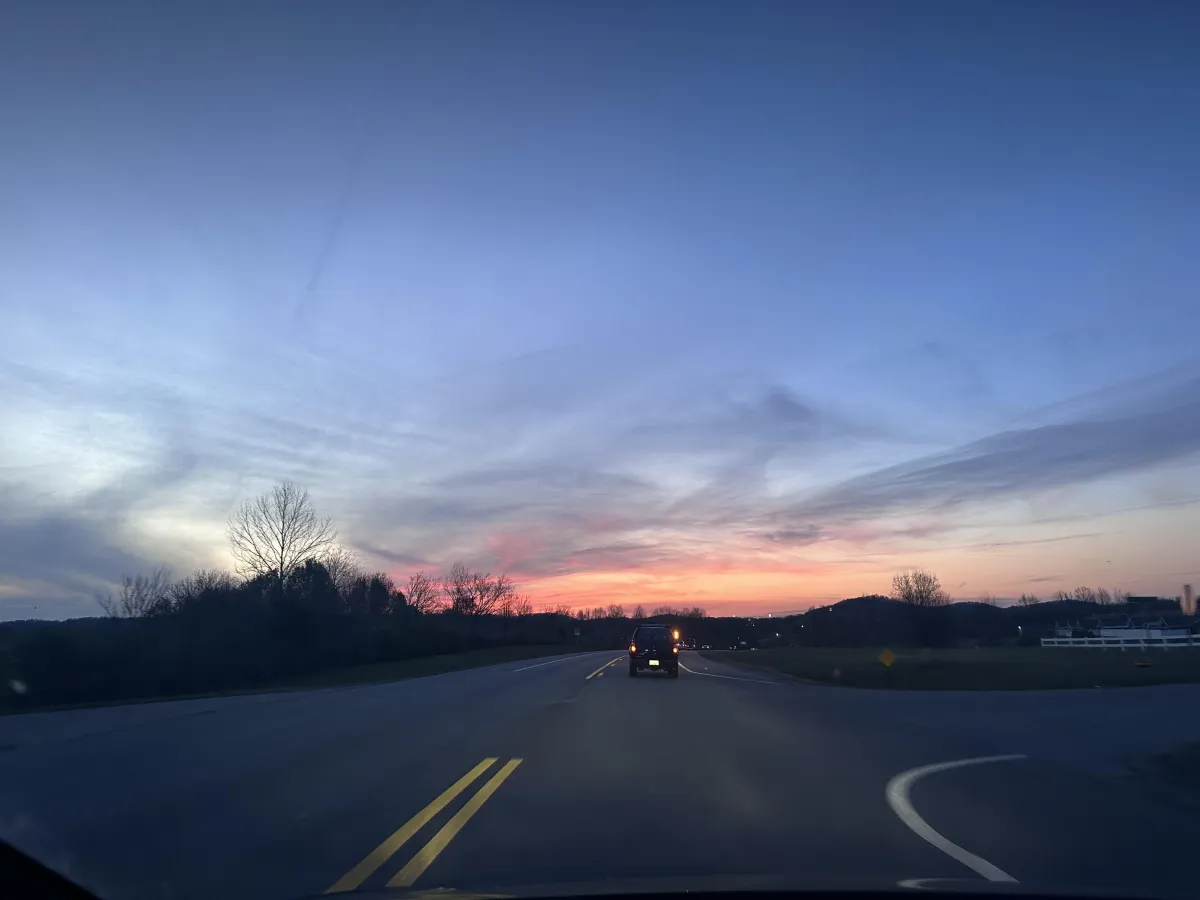 Sunset