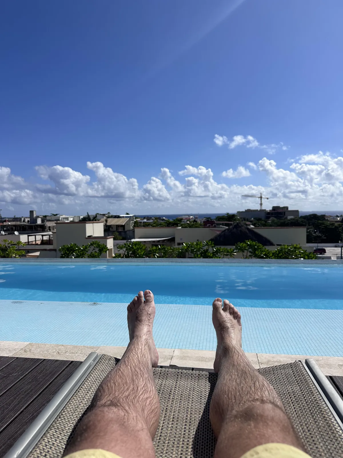Legs in Mexico