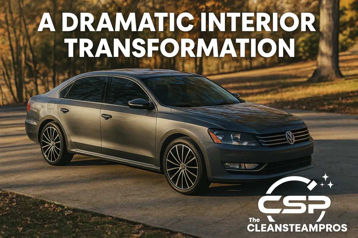 VW passat csp interior