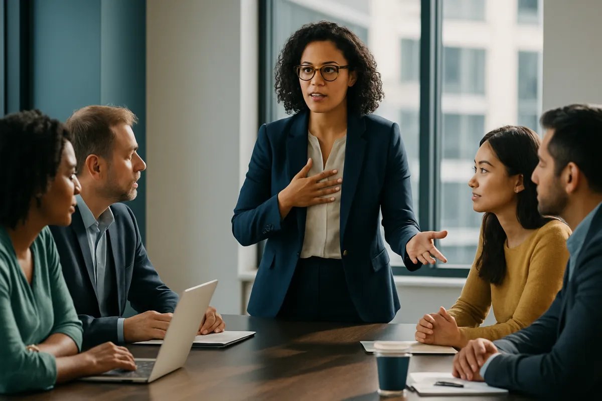 Building a Micromanagement Culture=burnout and low morale

