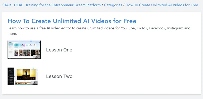 Create AI Videos - Free