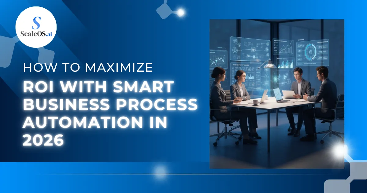 Maximize ROI With Smart Business Process Automation 2026.
