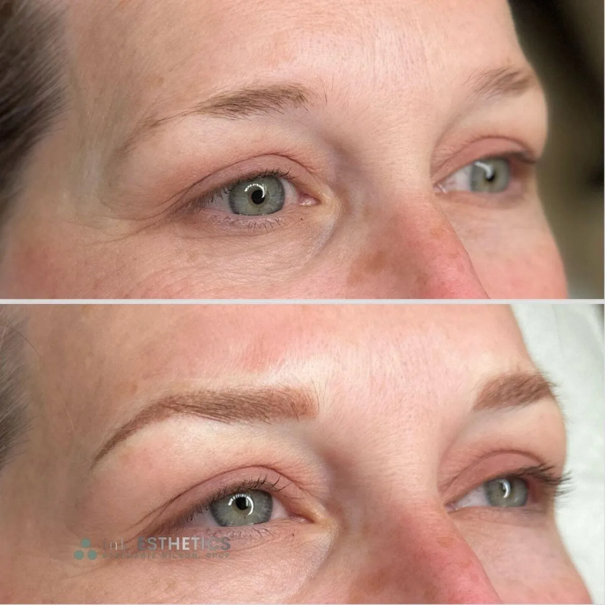 Powder brows
