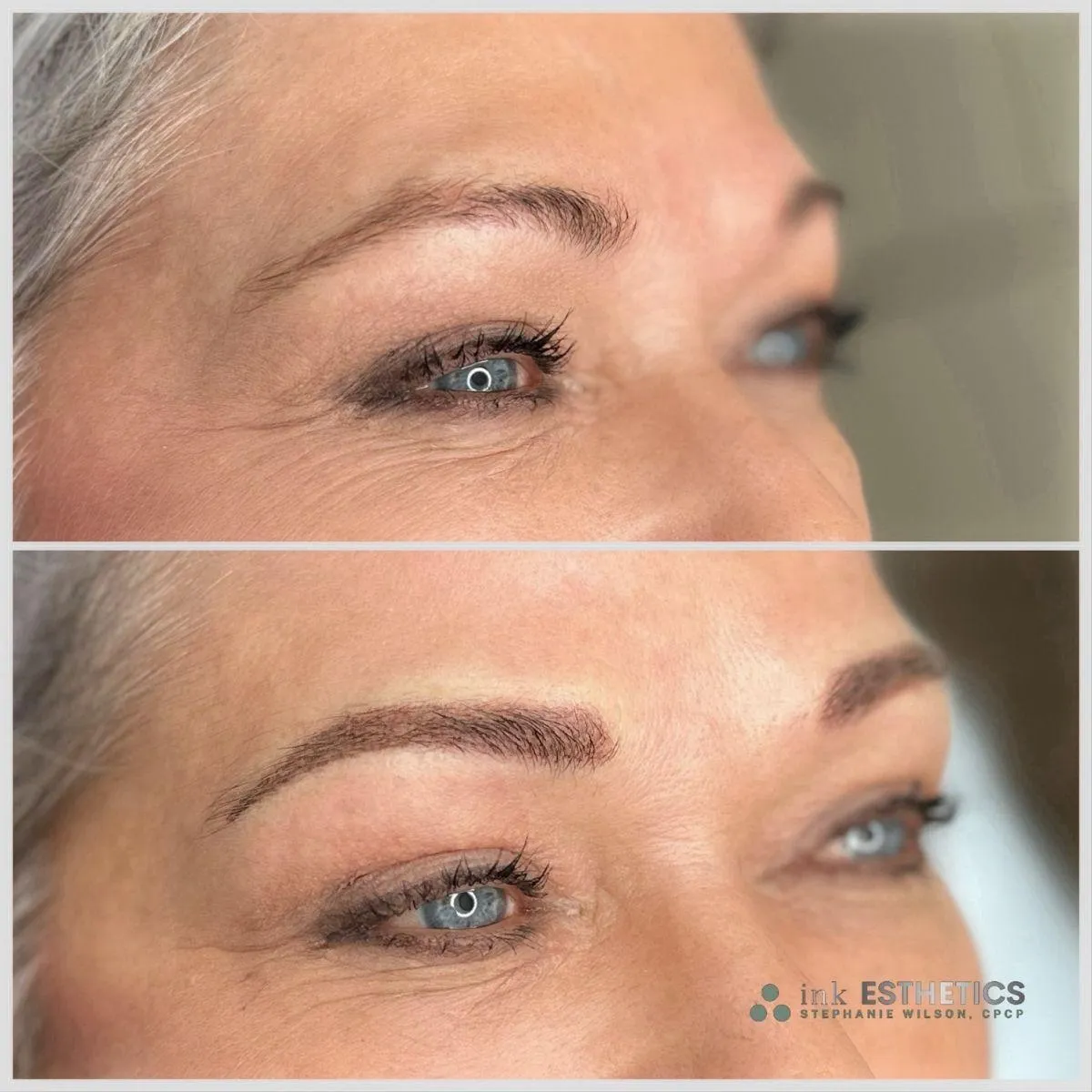 Powder brows