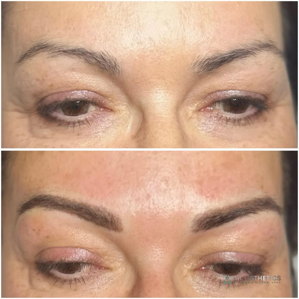 Powder brows